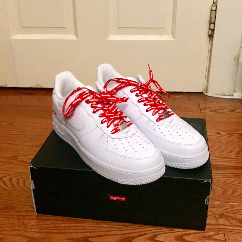 NEW Supreme Air Force 1 (White) Size 11